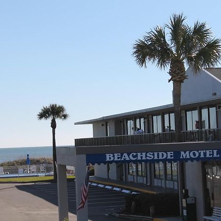 Beachside Motel - Amelia Island Amelia City Bagian luar foto