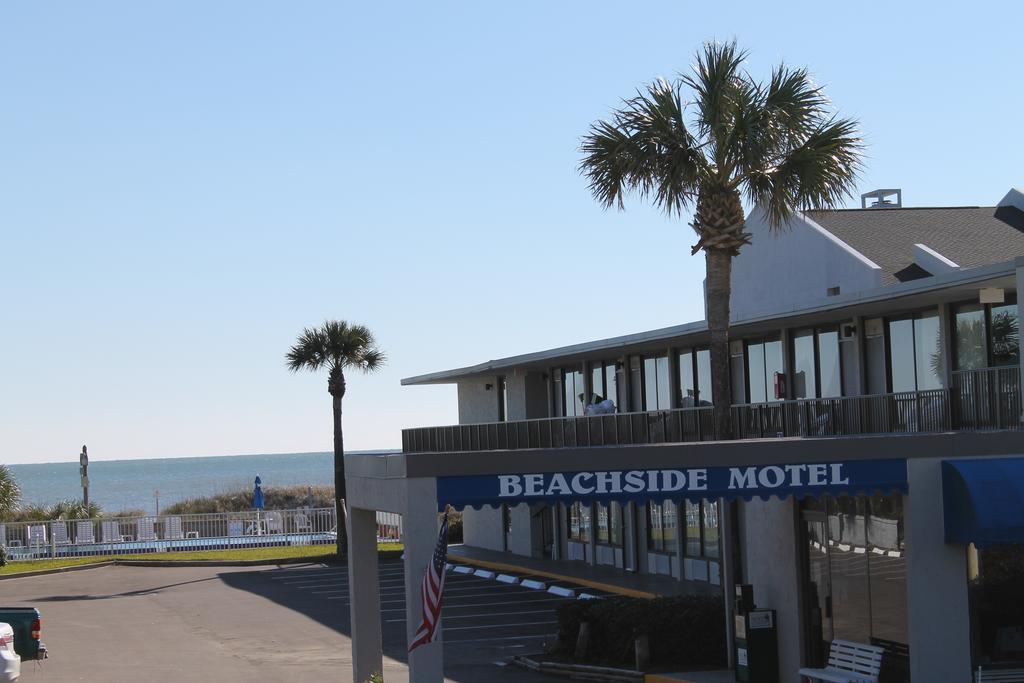 Beachside Motel - Amelia Island Amelia City Bagian luar foto