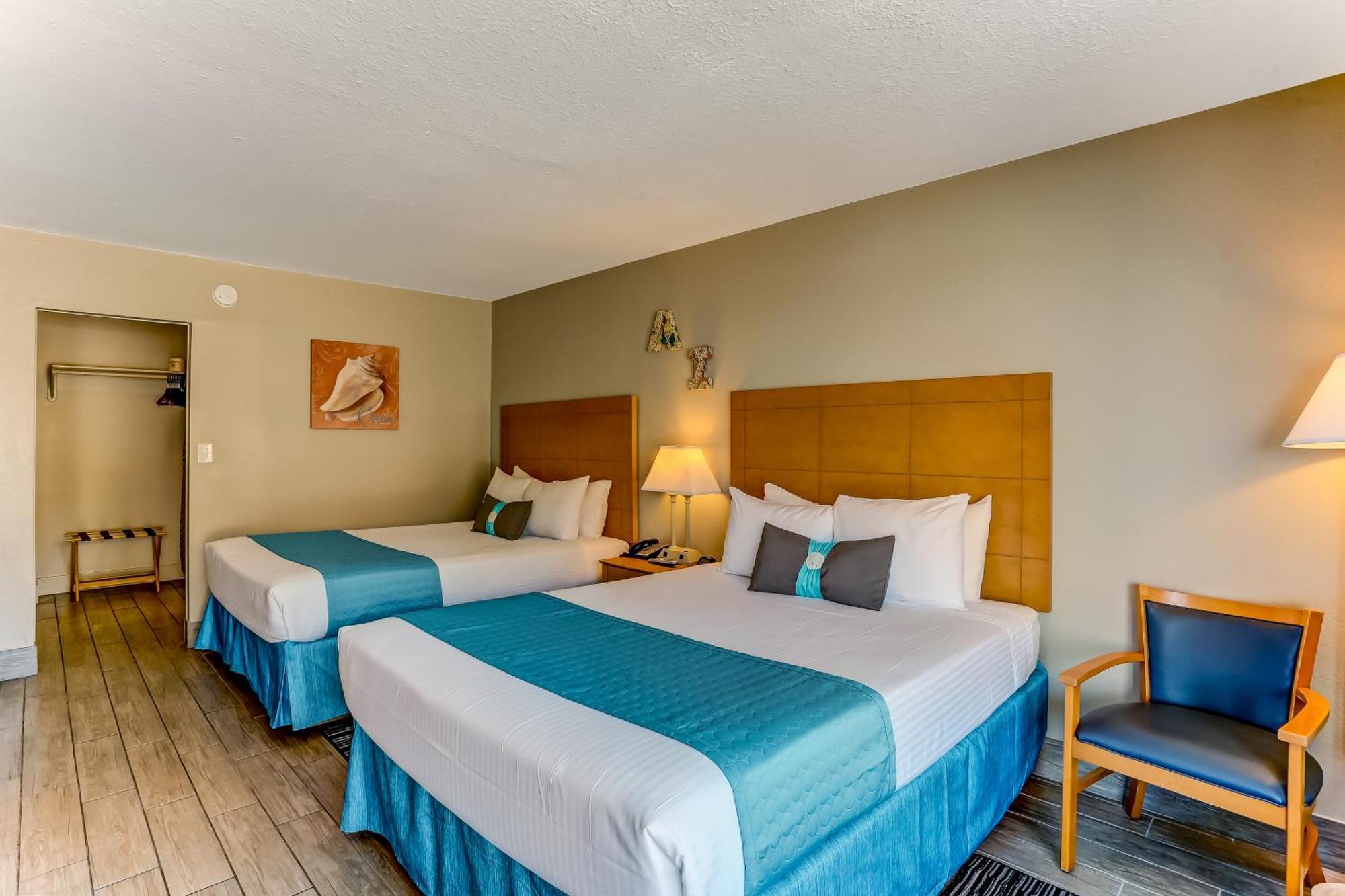 Beachside Motel - Amelia Island Amelia City Bagian luar foto