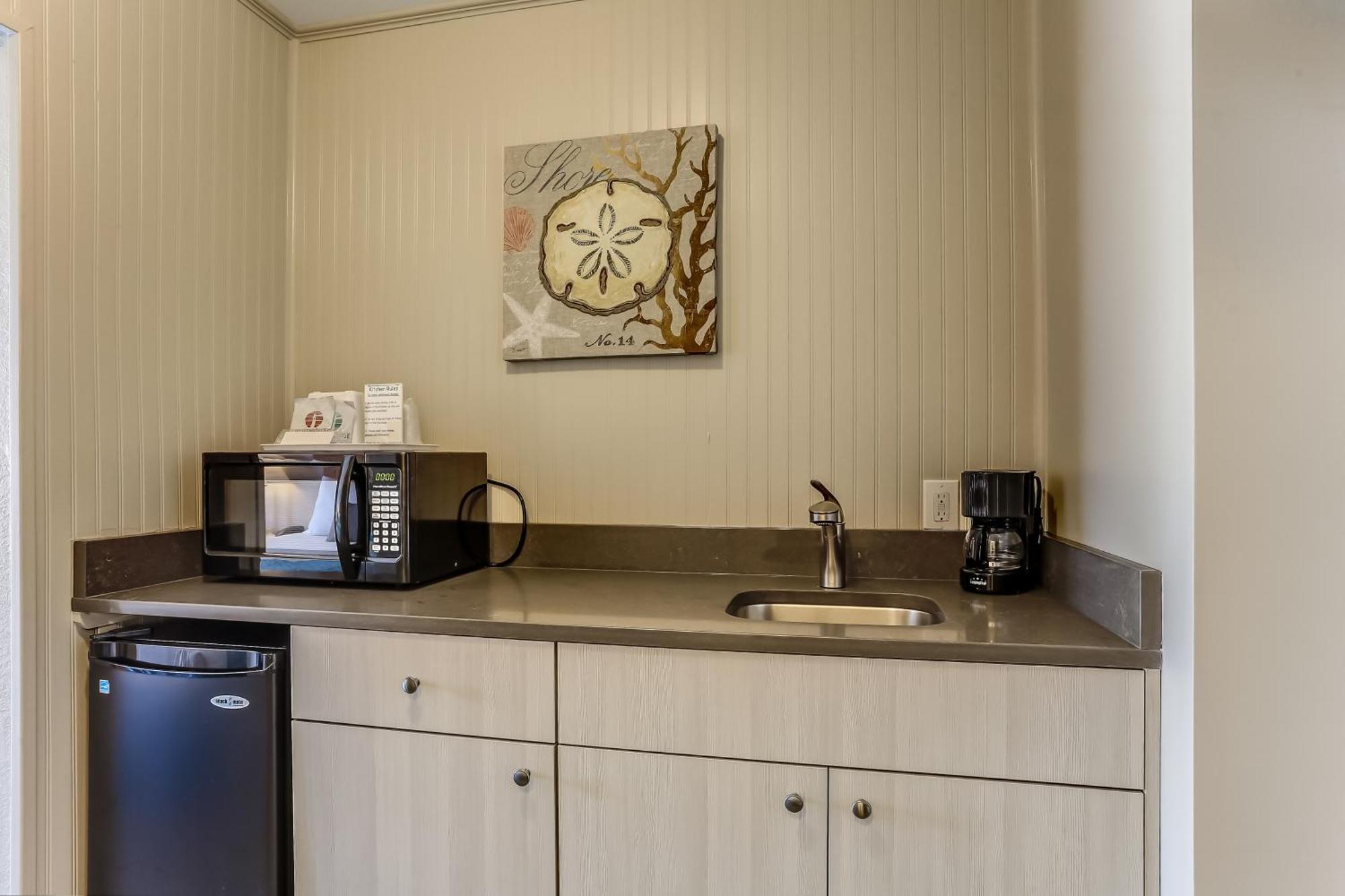 Beachside Motel - Amelia Island Amelia City Bagian luar foto
