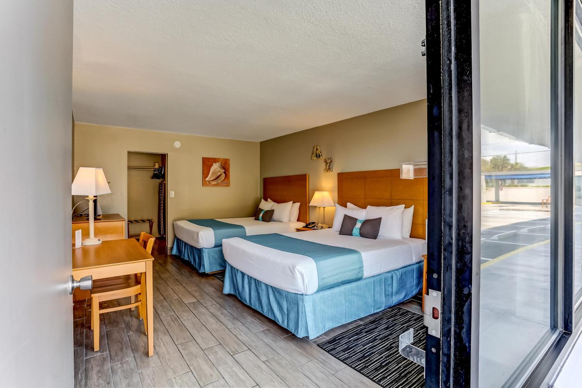 Beachside Motel - Amelia Island Amelia City Bagian luar foto