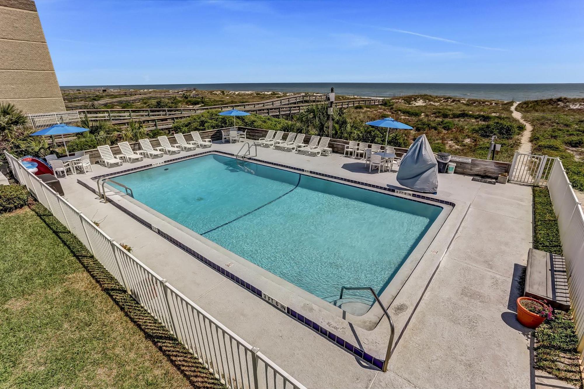 Beachside Motel - Amelia Island Amelia City Bagian luar foto