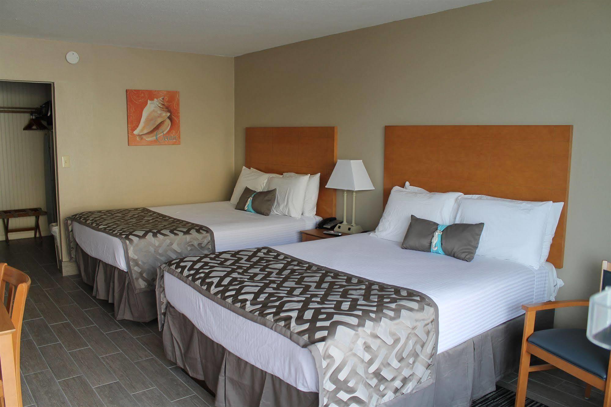 Beachside Motel - Amelia Island Amelia City Bagian luar foto
