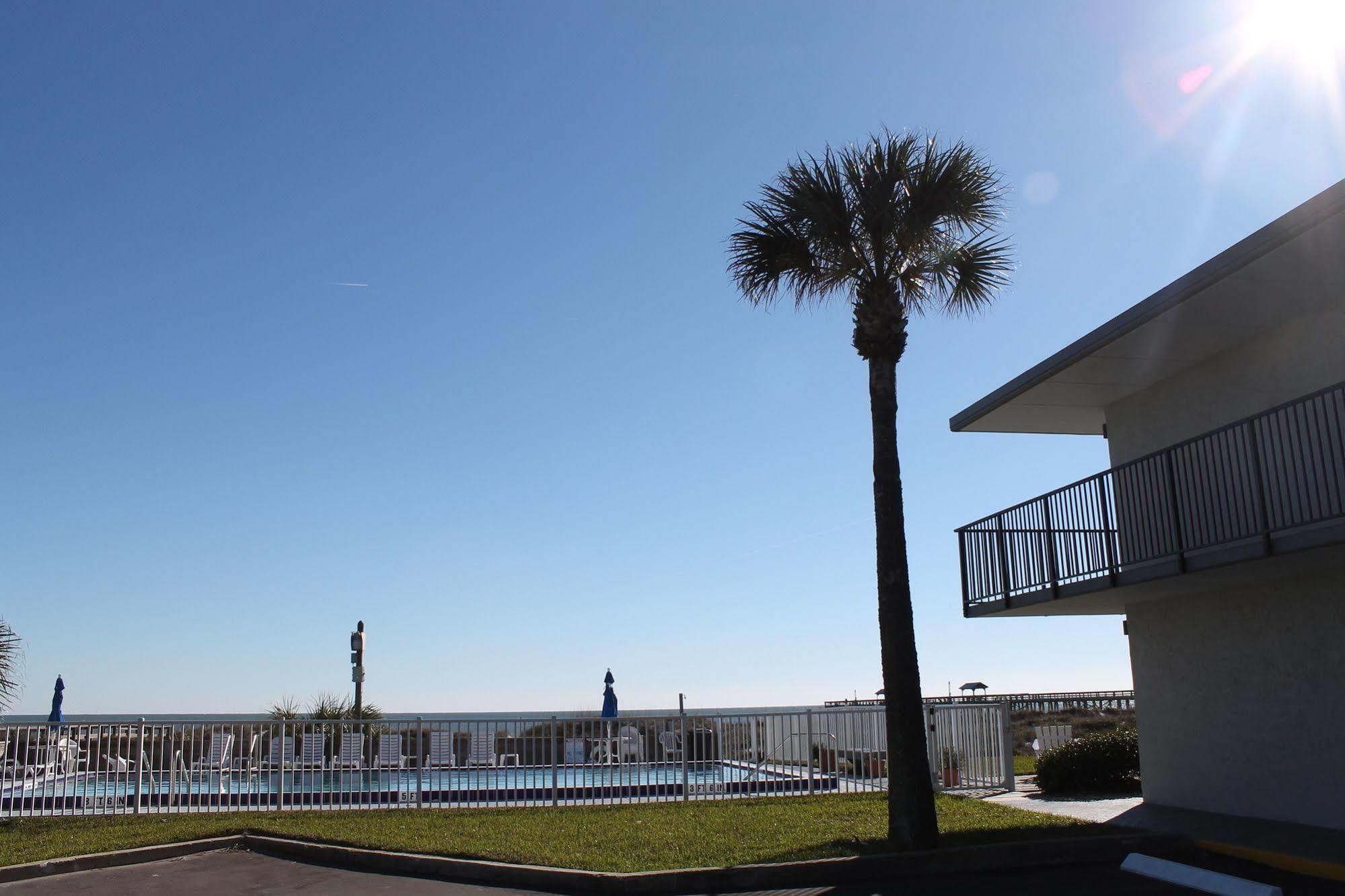 Beachside Motel - Amelia Island Amelia City Bagian luar foto
