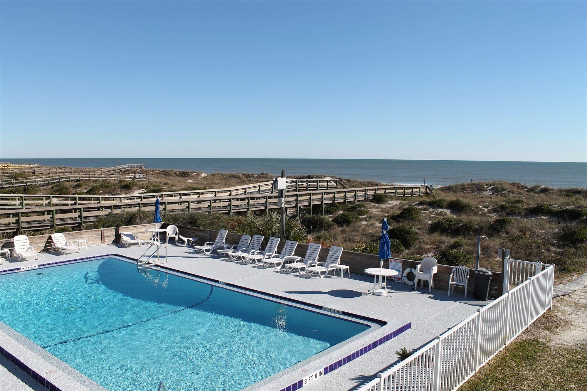 Beachside Motel - Amelia Island Amelia City Bagian luar foto
