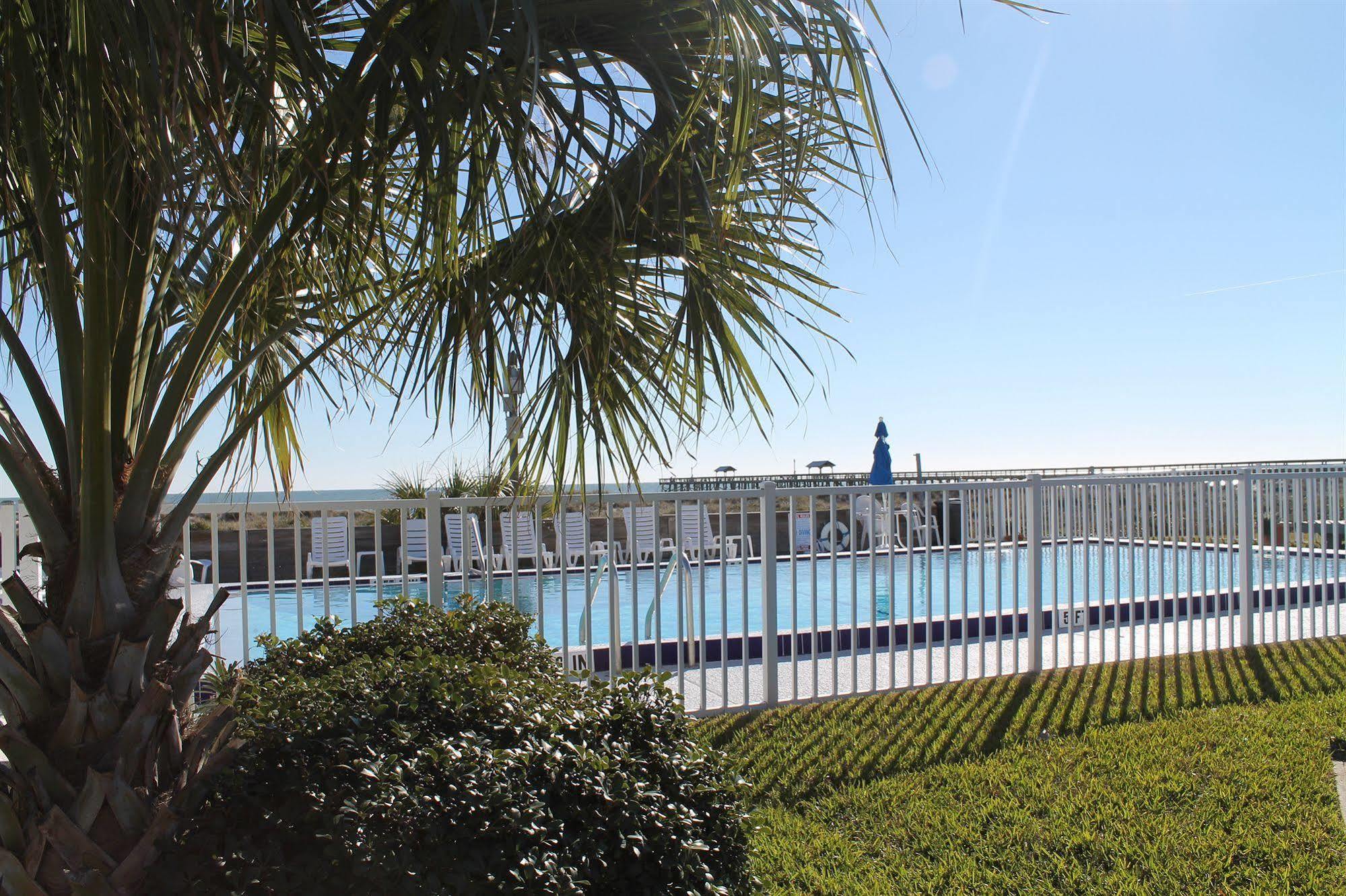 Beachside Motel - Amelia Island Amelia City Bagian luar foto
