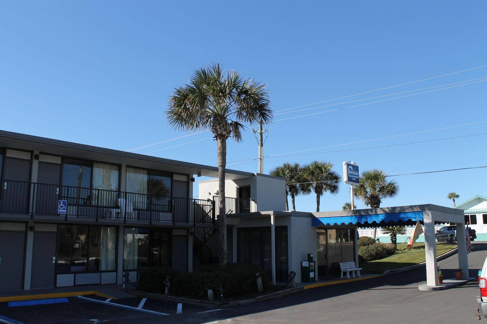Beachside Motel - Amelia Island Amelia City Bagian luar foto