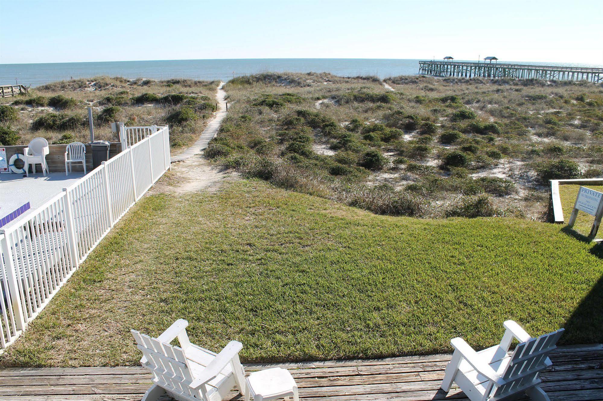 Beachside Motel - Amelia Island Amelia City Bagian luar foto