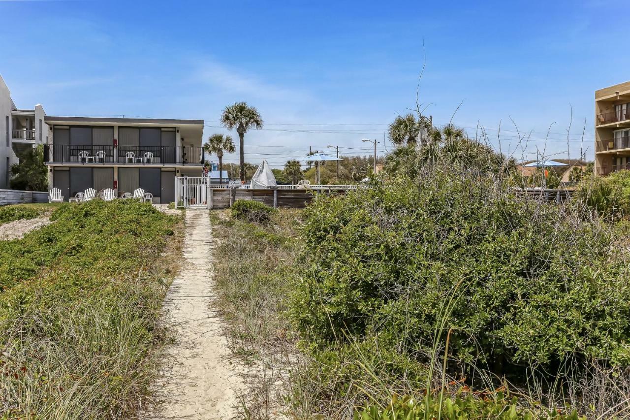 Beachside Motel - Amelia Island Amelia City Bagian luar foto